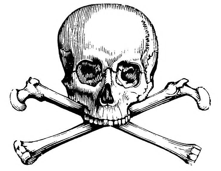 Skull-and-crossbones symbol