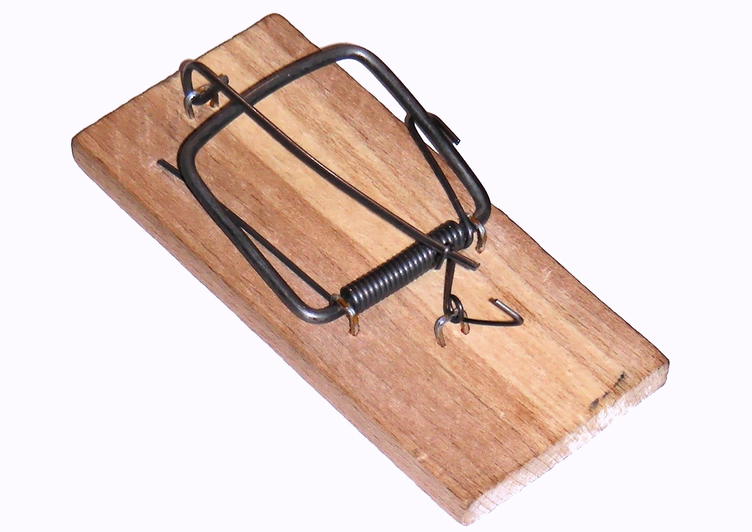 Antique Guillotine Mouse Trap - $1,000 Mousetrap - Mousetrap