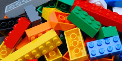 How long does it take for plastic to degrade: the Lego bricks study Colorful Lego bricks