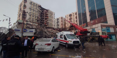 2023 Turkey earthquake response
