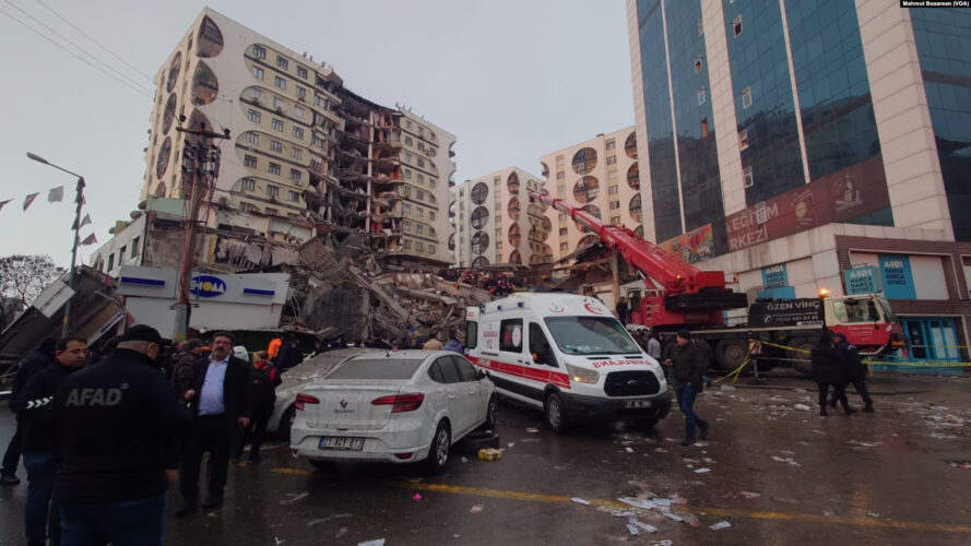 2023 Turkey earthquake response